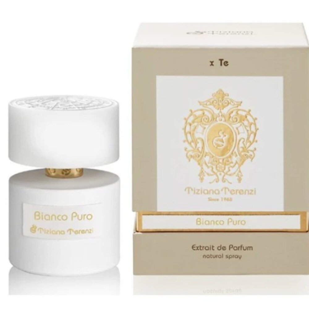 Tiziana Terenzi Bianco Puro Extrait De Parfum By Tiziana Terenzi